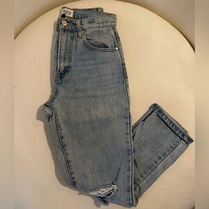 INSANE GENE lightly distressed